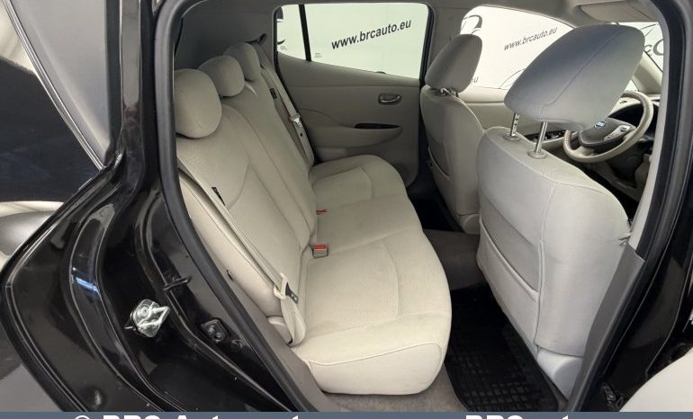 Nissan Leaf 30kwH Automatas 2017 full