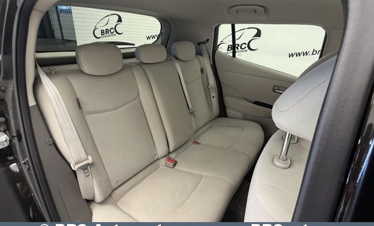 Nissan Leaf 30kwH Automatas 2017 full