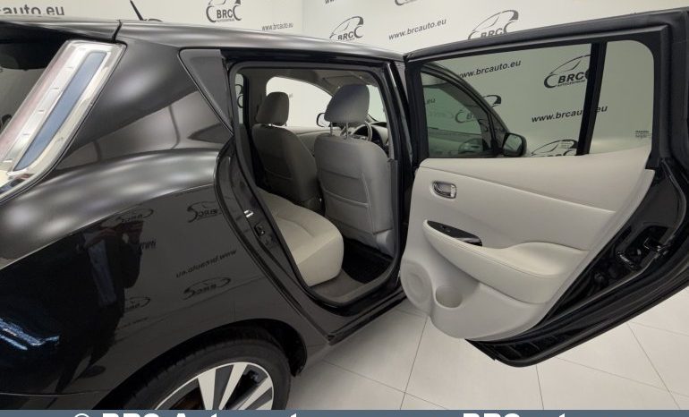 Nissan Leaf 30kwH Automatas 2017 full