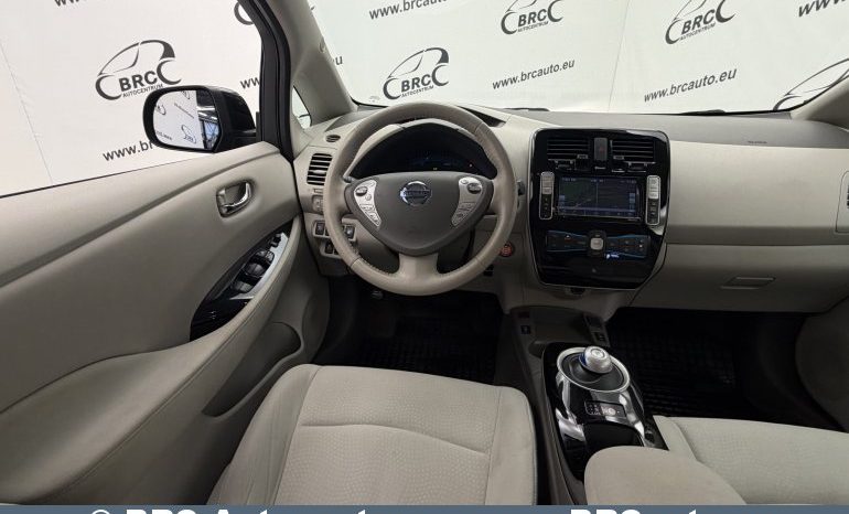 Nissan Leaf 30kwH Automatas 2017 full