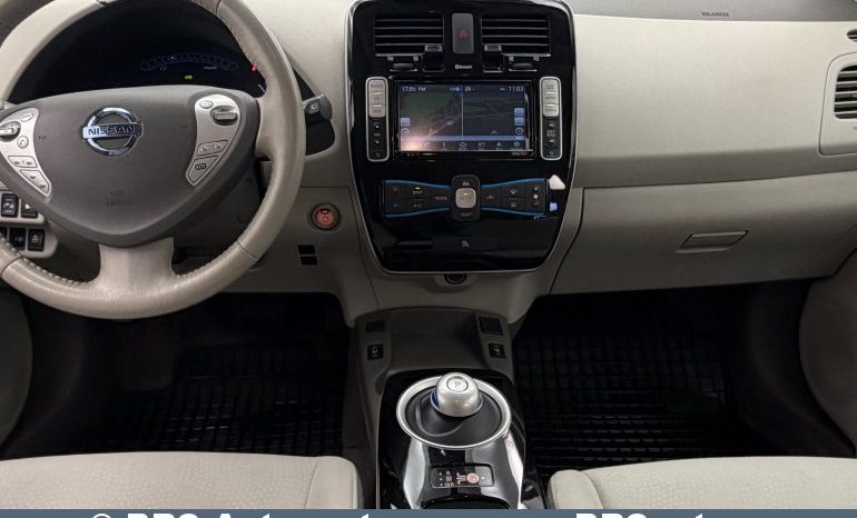 Nissan Leaf 30kwH Automatas 2017 full