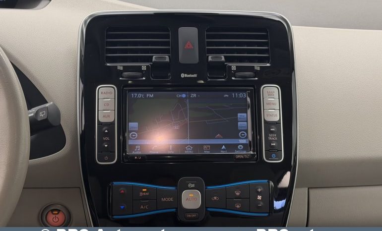 Nissan Leaf 30kwH Automatas 2017 full