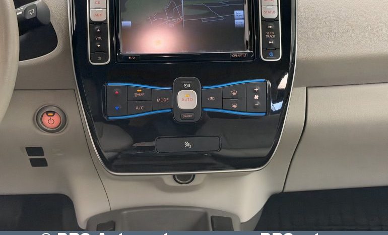 Nissan Leaf 30kwH Automatas 2017 full