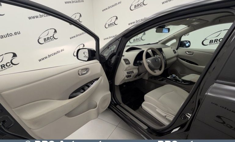 Nissan Leaf 30kwH Automatas 2017 full