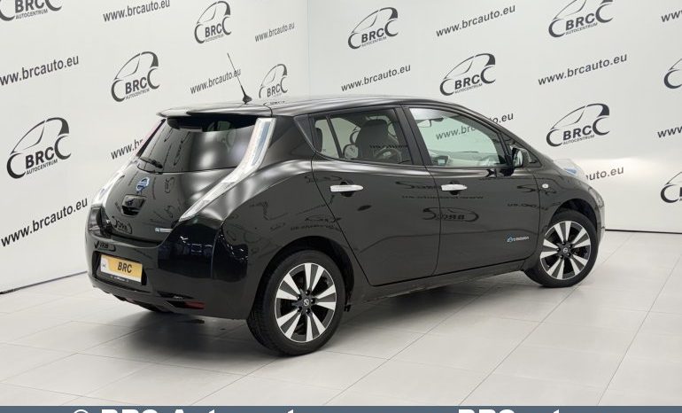 Nissan Leaf 30kwH Automatas 2017 full