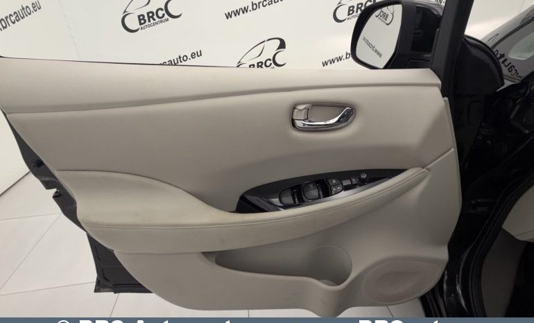 Nissan Leaf 30kwH Automatas 2017 full