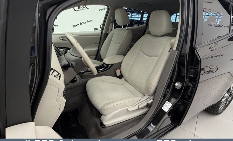 Nissan Leaf 30kwH Automatas 2017 full