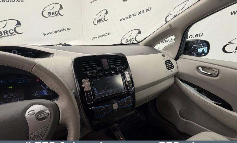 Nissan Leaf 30kwH Automatas 2017 full