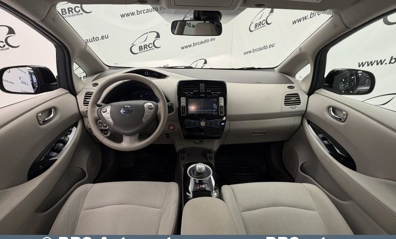 Nissan Leaf 30kwH Automatas 2017 full