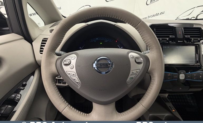 Nissan Leaf 30kwH Automatas 2017 full