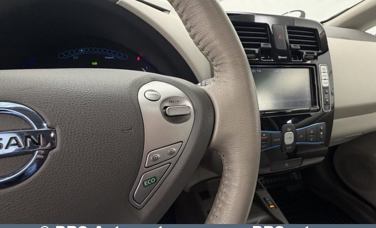 Nissan Leaf 30kwH Automatas 2017 full