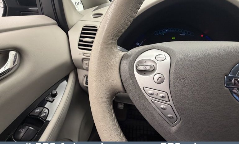 Nissan Leaf 30kwH Automatas 2017 full