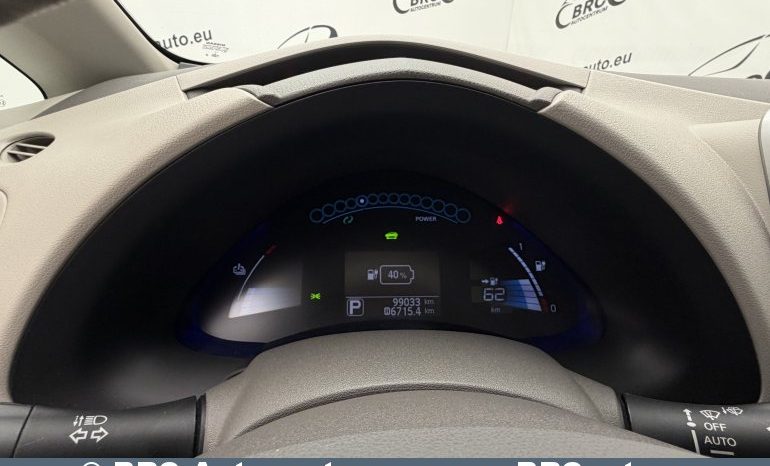 Nissan Leaf 30kwH Automatas 2017 full