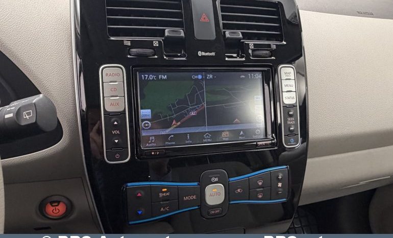 Nissan Leaf 30kwH Automatas 2017 full