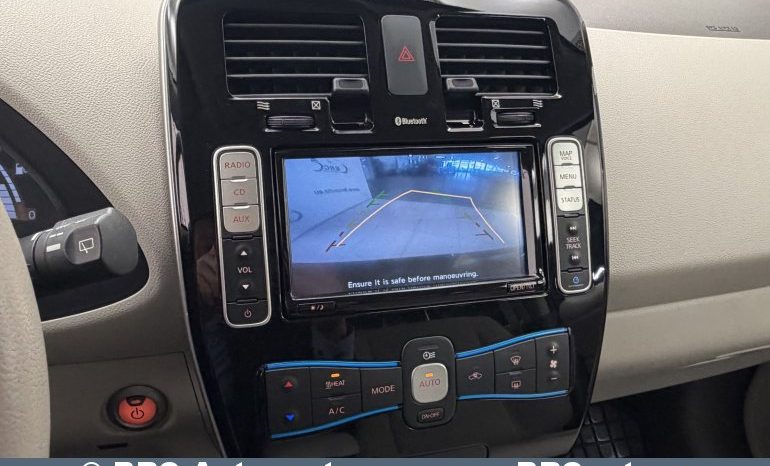 Nissan Leaf 30kwH Automatas 2017 full