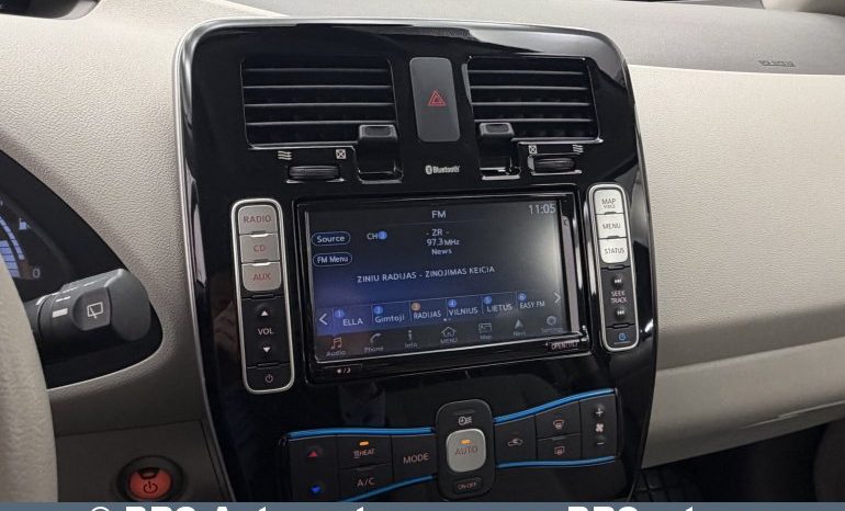 Nissan Leaf 30kwH Automatas 2017 full