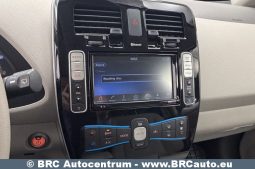 Nissan Leaf 30kwH Automatas 2017 full