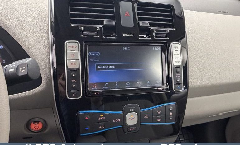 Nissan Leaf 30kwH Automatas 2017 full