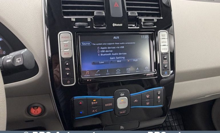 Nissan Leaf 30kwH Automatas 2017 full