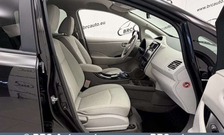 Nissan Leaf 30kwH Automatas 2017 full