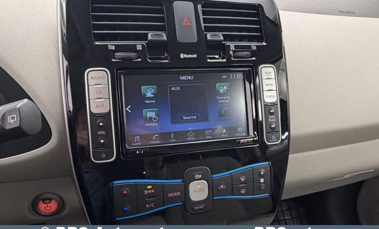 Nissan Leaf 30kwH Automatas 2017 full