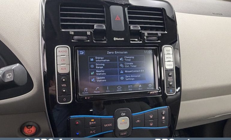 Nissan Leaf 30kwH Automatas 2017 full