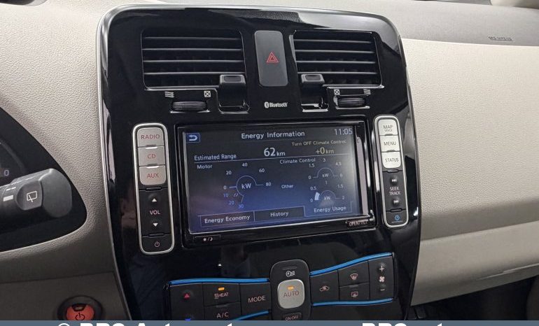 Nissan Leaf 30kwH Automatas 2017 full