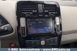 Nissan Leaf 30kwH Automatas 2017 full