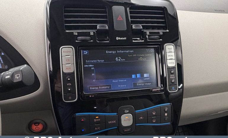 Nissan Leaf 30kwH Automatas 2017 full