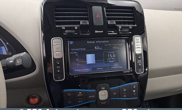 Nissan Leaf 30kwH Automatas 2017 full