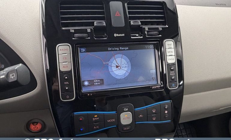 Nissan Leaf 30kwH Automatas 2017 full