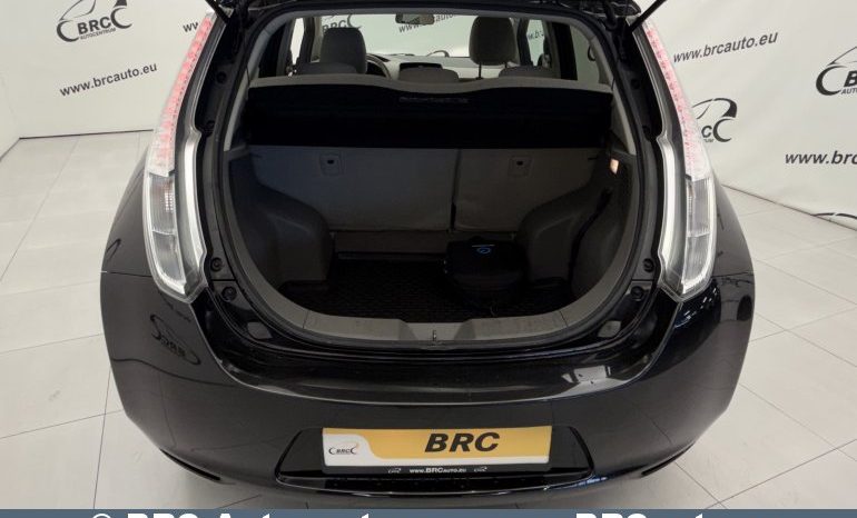 Nissan Leaf 30kwH Automatas 2017 full