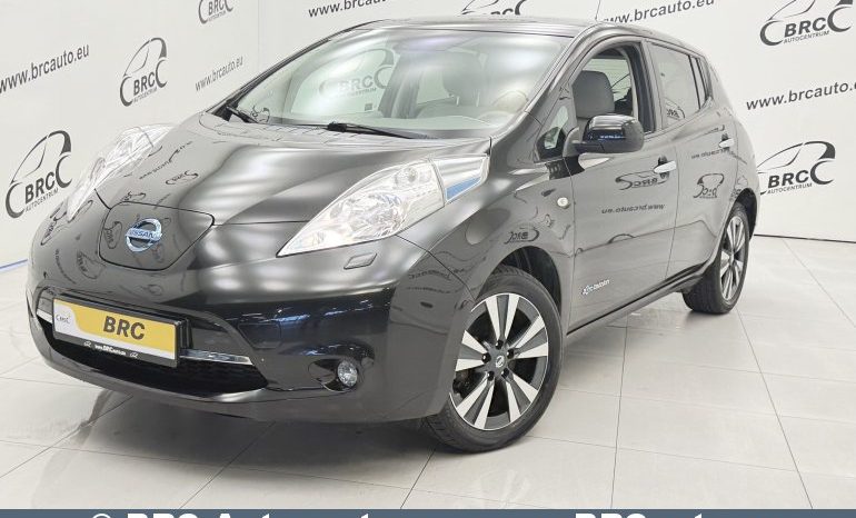 Nissan Leaf 30kwH Automatas 2017 full