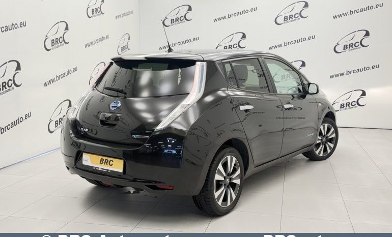 Nissan Leaf 30kwH Automatas 2017 full