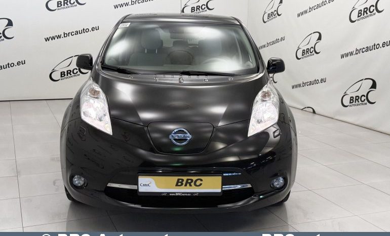 Nissan Leaf 30kwH Automatas 2017 full