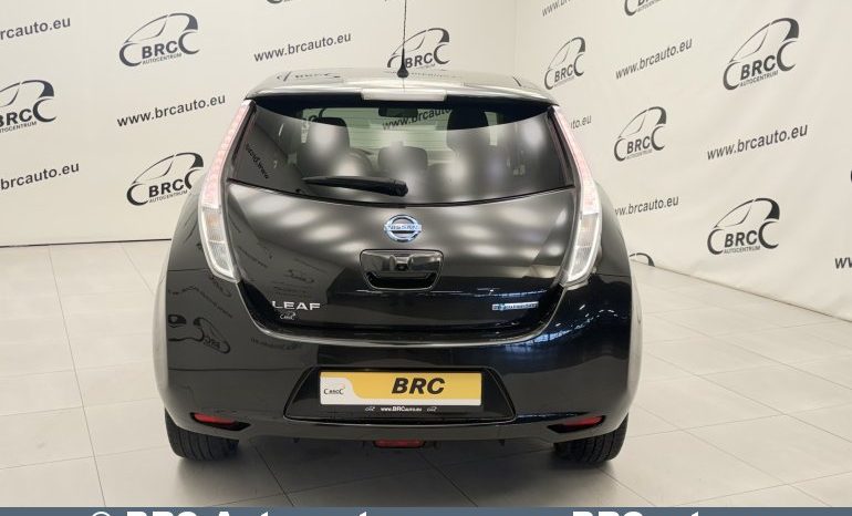 Nissan Leaf 30kwH Automatas 2017 full