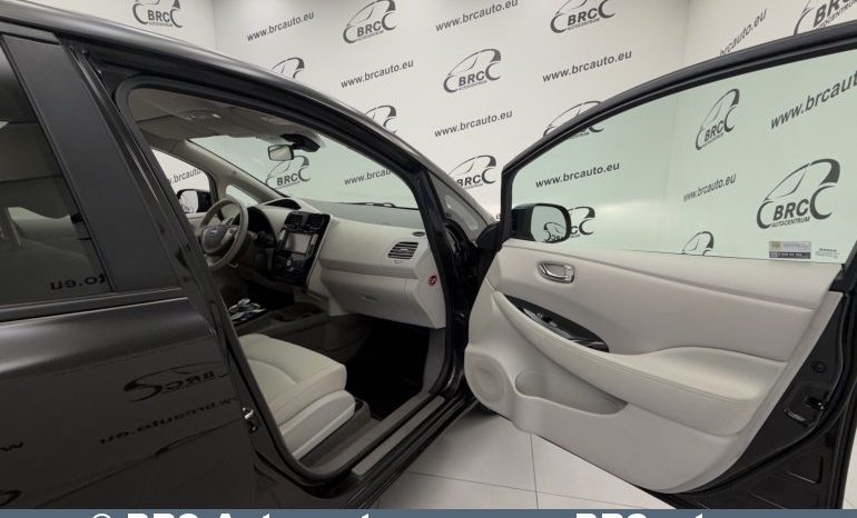 Nissan Leaf 30kwH Automatas 2017 full