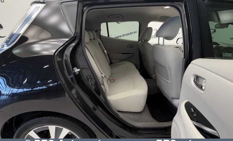 Nissan Leaf 30kwH Automatas 2017 full