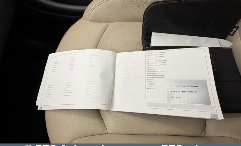 Mini Cooper Countryman  2012 full