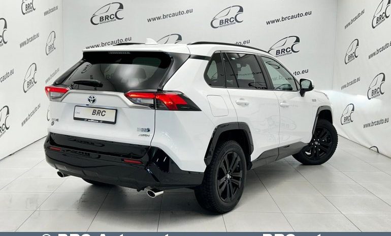 Toyota RAV 4 2.5 Plug-in Hybrid Automatas 2023 full