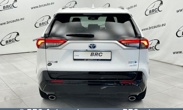 Toyota RAV 4 2.5 Plug-in Hybrid Automatas 2023 full