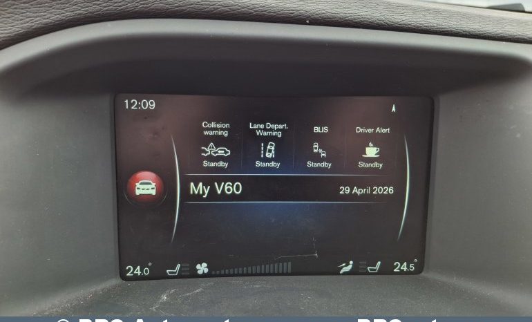 Volvo V60 2.4 D6 AWD Plug-in Hybrid Automatas 2015 full