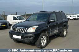 Toyota Land Cruiser 3.0D AWD 2007