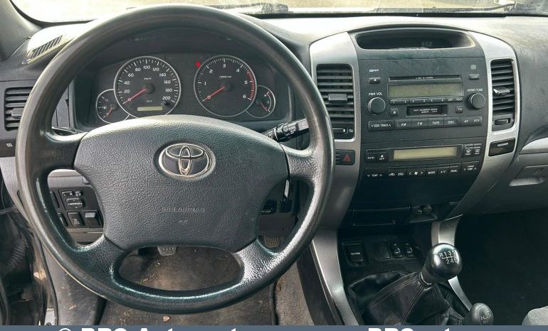 Toyota Land Cruiser 3.0D AWD 2007 full