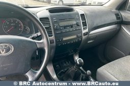 Toyota Land Cruiser 3.0D AWD 2007 full