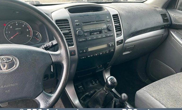 Toyota Land Cruiser 3.0D AWD 2007 full