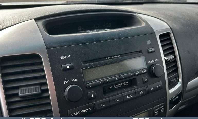 Toyota Land Cruiser 3.0D AWD 2007 full