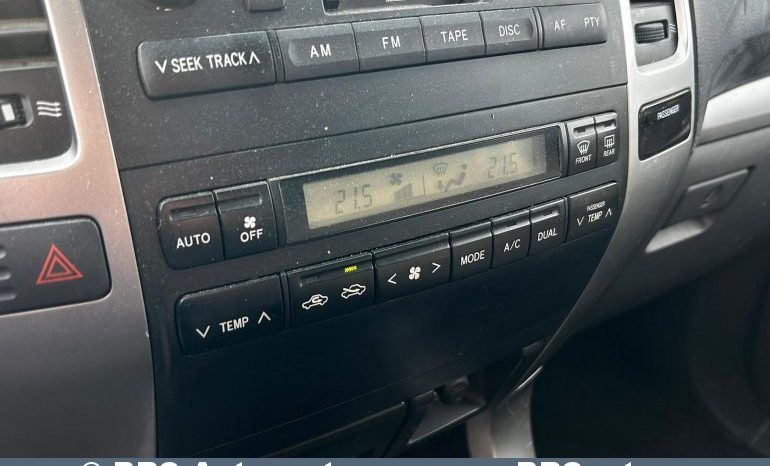 Toyota Land Cruiser 3.0D AWD 2007 full