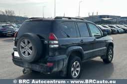 Toyota Land Cruiser 3.0D AWD 2007