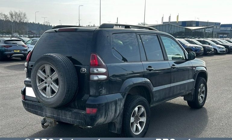 Toyota Land Cruiser 3.0D AWD 2007 full